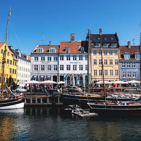 Auberge de jeunesse Capsule Nyhavn63