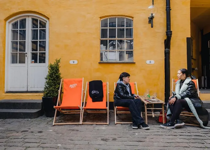 Capsule Nyhavn63 Копенгаген