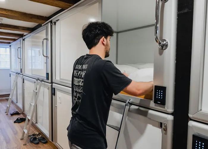 Capsule Nyhavn63 * Копенгаген