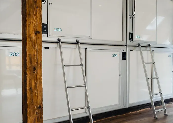 Capsule Nyhavn63 * Копенгаген