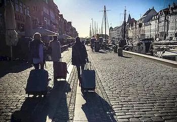 Хостел Capsule Nyhavn63 Копенгаген