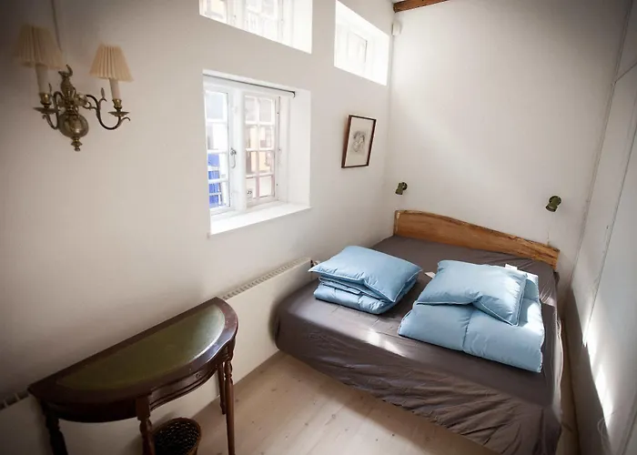 Capsule Nyhavn63 Хостел Копенгаген