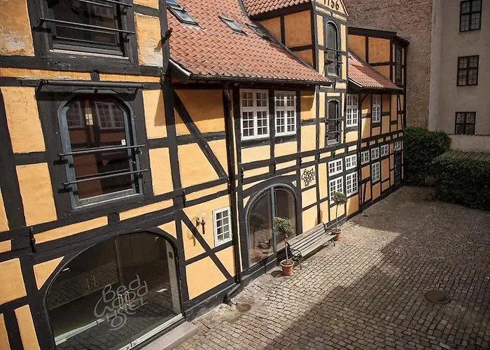 Capsule Nyhavn63 Копенгаген