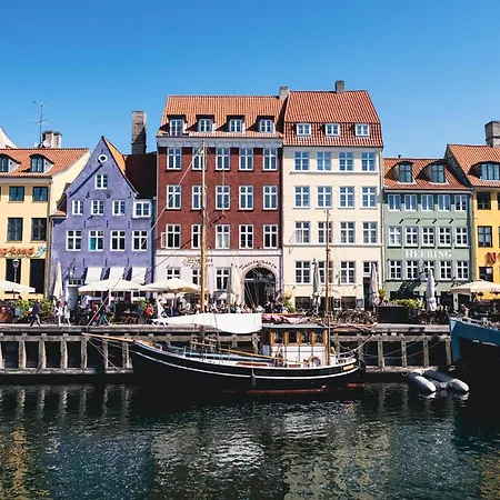 旅馆 Capsule Nyhavn63 *
