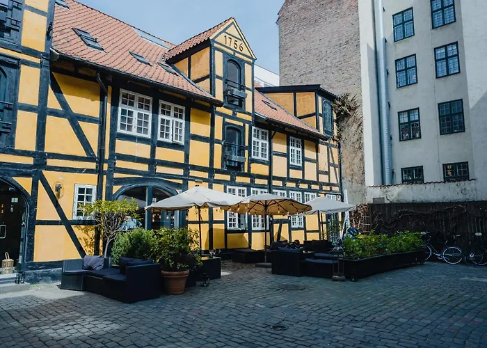 Capsule Nyhavn63 Hostel Kodaň