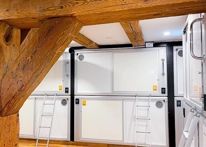 Hostel Capsule Nyhavn63 *