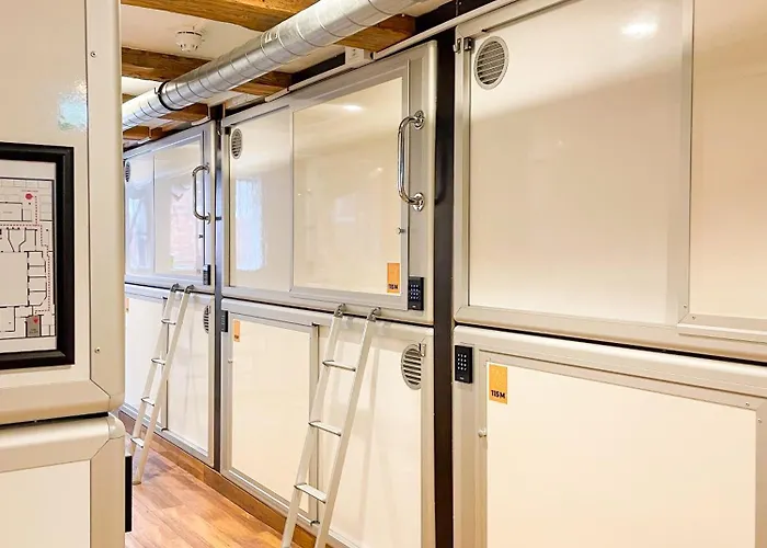 Hostel Capsule Nyhavn63 Kodaň